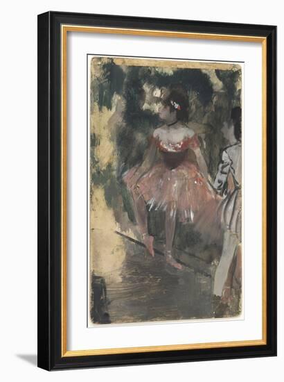 Dancers, c.1878-Edgar Degas-Framed Giclee Print