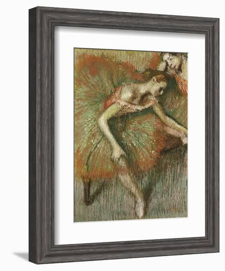 Dancers, circa 1899-Edgar Degas-Framed Giclee Print