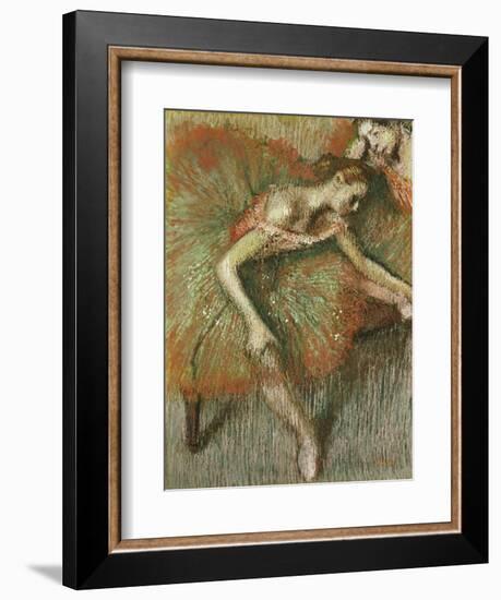 Dancers, circa 1899-Edgar Degas-Framed Giclee Print