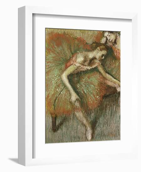 Dancers, circa 1899-Edgar Degas-Framed Giclee Print