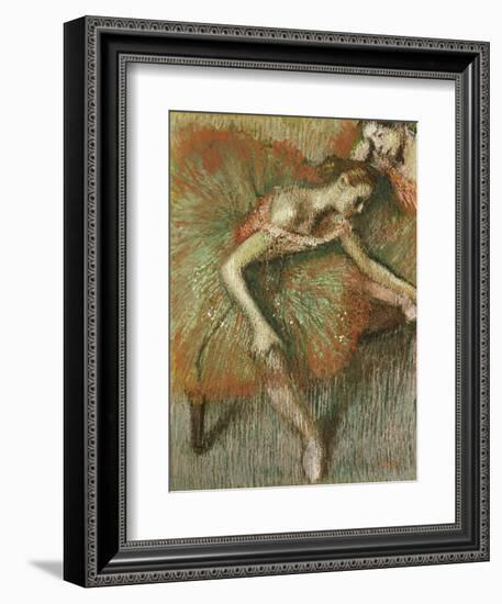 Dancers, circa 1899-Edgar Degas-Framed Giclee Print