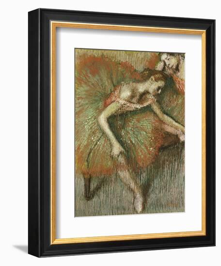 Dancers, circa 1899-Edgar Degas-Framed Giclee Print