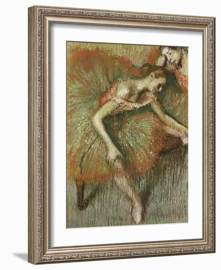 Dancers, circa 1899-Edgar Degas-Framed Giclee Print
