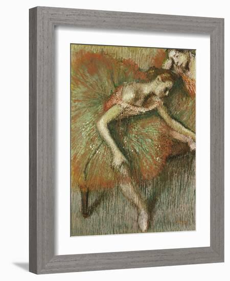 Dancers, circa 1899-Edgar Degas-Framed Giclee Print