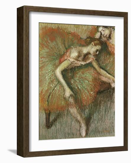 Dancers, circa 1899-Edgar Degas-Framed Giclee Print