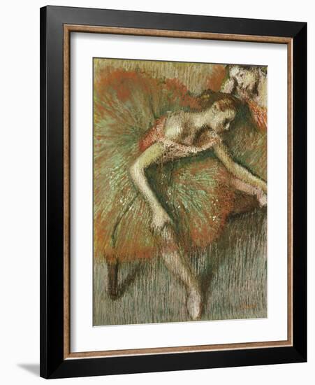 Dancers, circa 1899-Edgar Degas-Framed Giclee Print