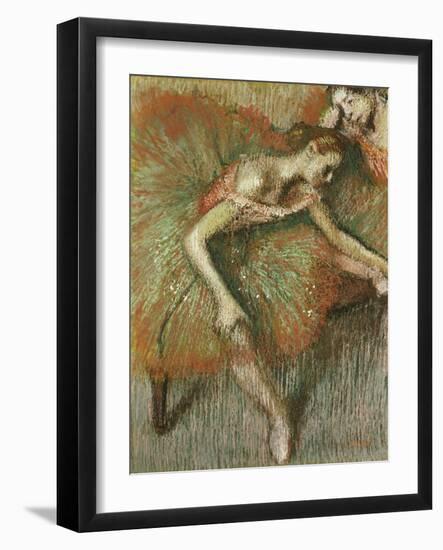 Dancers, circa 1899-Edgar Degas-Framed Giclee Print