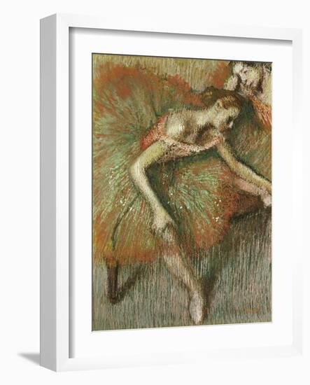 Dancers, circa 1899-Edgar Degas-Framed Giclee Print