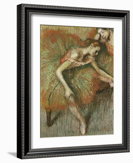 Dancers, circa 1899-Edgar Degas-Framed Giclee Print