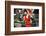 Dancers Doing the Traditional Moreska Sword Dance, in Korcula, Dalmatian Coast, Croatia, Europe-Matthew Williams-Ellis-Framed Photographic Print