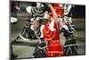 Dancers Doing the Traditional Moreska Sword Dance, in Korcula, Dalmatian Coast, Croatia, Europe-Matthew Williams-Ellis-Mounted Photographic Print