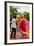 Dancers Entertain a Crowd, Central, Chiapa De Corzo, Chiapas, Mexico-Brent Bergherm-Framed Photographic Print