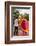 Dancers Entertain a Crowd, Central, Chiapa De Corzo, Chiapas, Mexico-Brent Bergherm-Framed Photographic Print