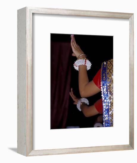 Dancers Hands, Siem Reap, Cambodia-Cindy Miller Hopkins-Framed Photographic Print