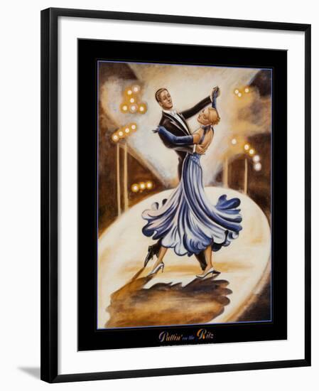 Dancers I-Zambon-Framed Art Print