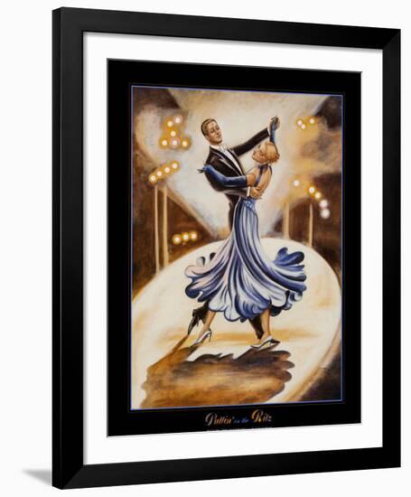 Dancers I-Zambon-Framed Art Print