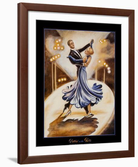 Dancers I-Zambon-Framed Art Print