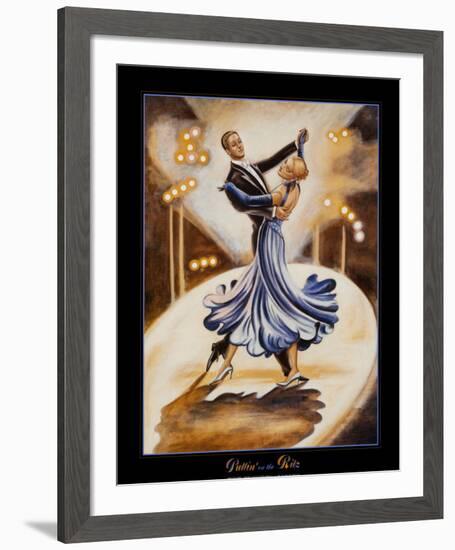 Dancers I-Zambon-Framed Art Print