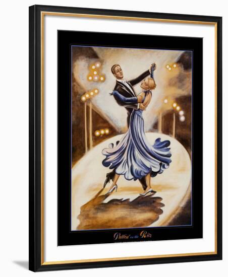 Dancers I-Zambon-Framed Art Print