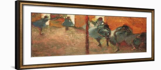 Dancers in a Studio, 1900-05-Edgar Degas-Framed Giclee Print