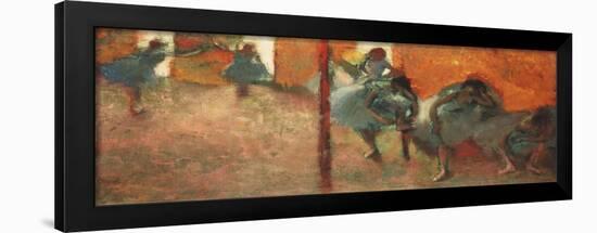 Dancers in a Studio, 1900-05-Edgar Degas-Framed Giclee Print