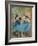 Dancers in Blue, c.1895-Edgar Degas-Framed Premium Giclee Print