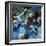 Dancers in Blue, C1898-Edgar Degas-Framed Giclee Print