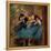 Dancers in Blue (Danseuses Bleues)-Edgar Degas-Framed Premier Image Canvas