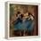 Dancers in Blue (Danseuses Bleues)-Edgar Degas-Framed Premier Image Canvas