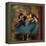 Dancers in Blue (Danseuses Bleues)-Edgar Degas-Framed Premier Image Canvas