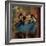 Dancers in Blue (Danseuses Bleues)-Edgar Degas-Framed Giclee Print