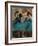 Dancers in Blue (Danseuses Bleues)-Edgar Degas-Framed Giclee Print