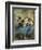 Dancers in Blue-Edgar Degas-Framed Premium Giclee Print