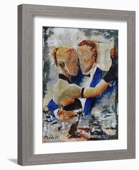 Dancers in Love-Pol Ledent-Framed Art Print