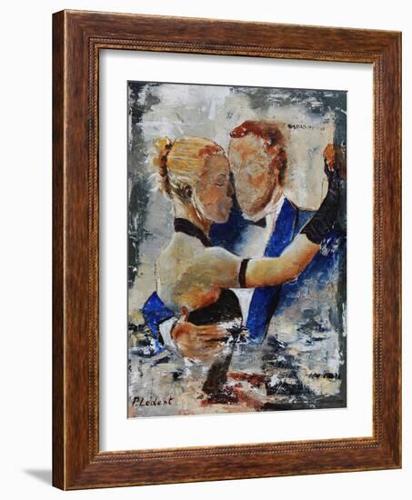 Dancers in Love-Pol Ledent-Framed Art Print