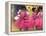 Dancers in Pink, Between the Scenes-Edgar Degas-Framed Premier Image Canvas