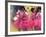 Dancers in Pink, Between the Scenes-Edgar Degas-Framed Giclee Print