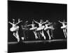 Dancers in the NYC Ballet Production of "Symphony in C" at the New York State Theater-Gjon Mili-Mounted Premium Photographic Print
