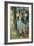 Dancers in the Scene-Edgar Degas-Framed Giclee Print