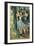 Dancers in the Scene-Edgar Degas-Framed Giclee Print