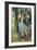 Dancers in the Scene-Edgar Degas-Framed Giclee Print
