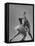 Dancers Kaye Popp and Stanley Catron Demonstrating the Lindy Hop-Gjon Mili-Framed Premier Image Canvas