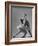 Dancers Kaye Popp and Stanley Catron Demonstrating the Lindy Hop-Gjon Mili-Framed Photographic Print