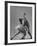 Dancers Kaye Popp and Stanley Catron Demonstrating the Lindy Hop-Gjon Mili-Framed Photographic Print