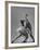 Dancers Kaye Popp and Stanley Catron Demonstrating the Lindy Hop-Gjon Mili-Framed Photographic Print