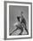 Dancers Kaye Popp and Stanley Catron Demonstrating the Lindy Hop-Gjon Mili-Framed Photographic Print