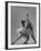 Dancers Kaye Popp and Stanley Catron Demonstrating the Lindy Hop-Gjon Mili-Framed Photographic Print