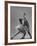 Dancers Kaye Popp and Stanley Catron Demonstrating the Lindy Hop-Gjon Mili-Framed Photographic Print