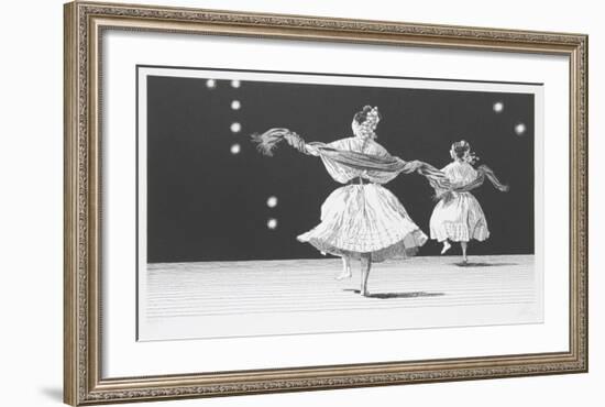 Dancers Of Guanajuato-Vic Herman-Framed Limited Edition