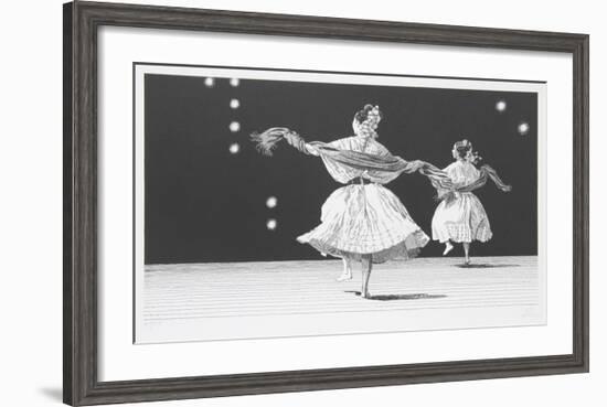 Dancers Of Guanajuato-Vic Herman-Framed Limited Edition